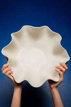 Motel a Miio Sintra Shell Servierschale Sand Hot