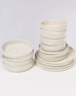 Motel a Miio Tavira Sand Dots - 16 Teiliges Set Online