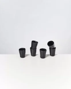 Motel a Miio Turmalina 6Er Set Espressobecher Schwarz Best