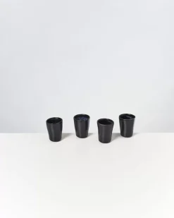 Motel a Miio Turmalina 4Er Set Espressobecher Schwarz Sale