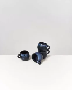 Motel a Miio Turmalina 4Er Set Espressotasse Schwarz Outlet