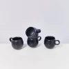Motel a Miio Turmalina 4Er Set Tasse Klein Schwarz Hot