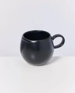 Motel a Miio Turmalina 4Er Set Tasse Klein Schwarz Hot