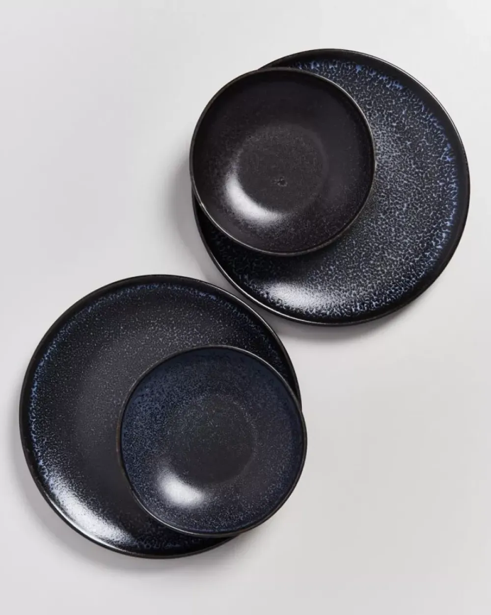 Motel a Miio Turmalina Miniteller Tief Schwarz Sale