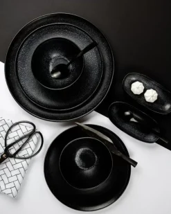 Motel a Miio Turmalina Schwarz - 24 Teiliges Set Clearance