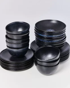 Motel a Miio Turmalina Schwarz - 32 Teiliges Set Best