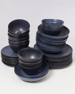 Motel a Miio Turmalina Schwarz - 40 Teiliges Set Hot