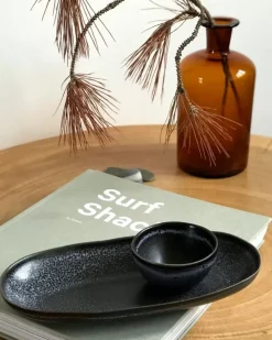 Motel a Miio Turmalina Servierplatte M Schwarz Clearance