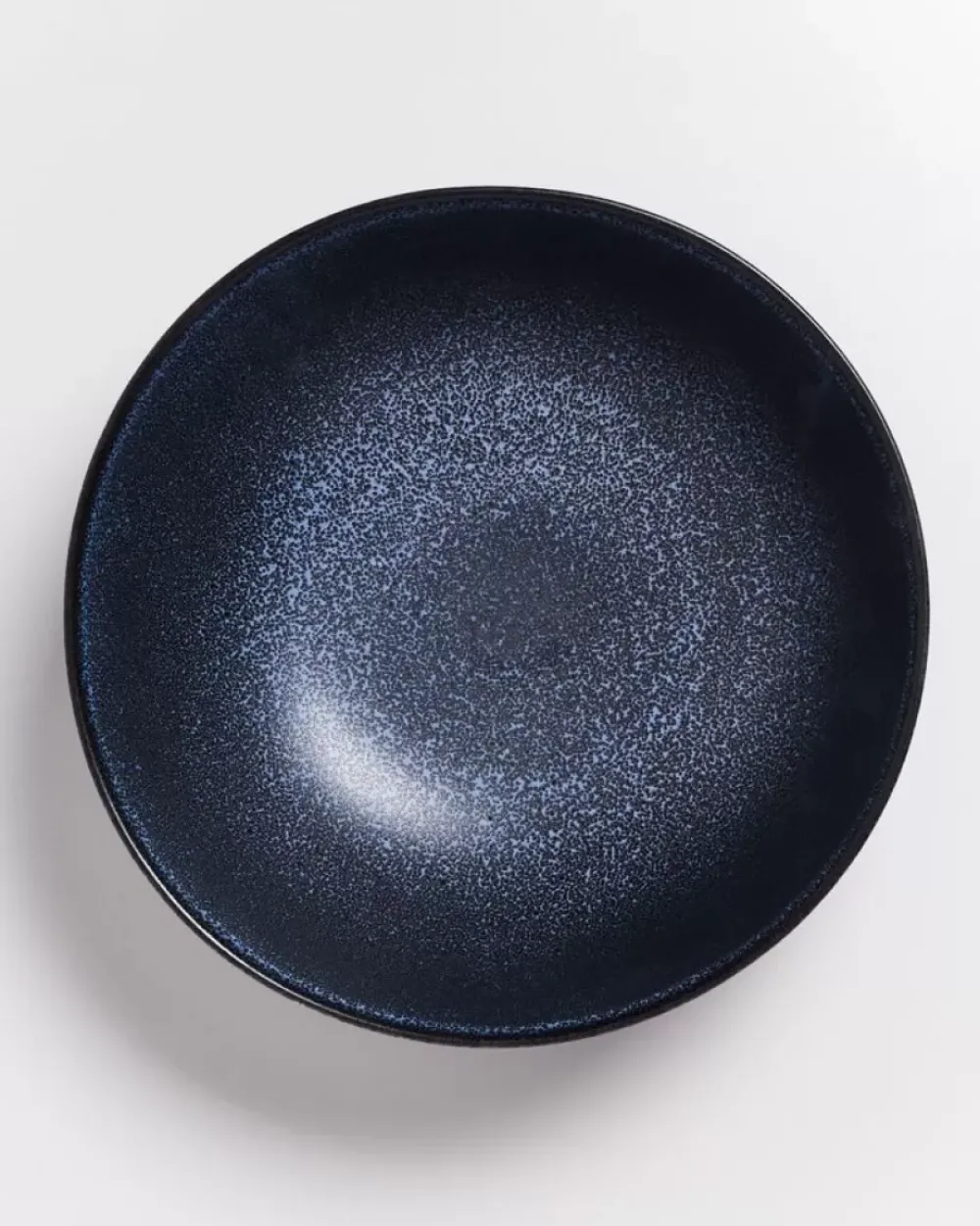 Motel a Miio Turmalina Servierschale Gros Flach Schwarz New