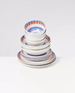 Motel a Miio Verao Blau Orange - 16 Teiliges Set Online