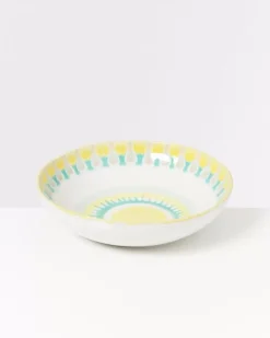 Motel a Miio Verao Gelb Grun -24 Teiliges Set New