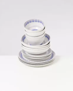 Motel a Miio Verao Lila Blau - 16 Teiliges Set Sale