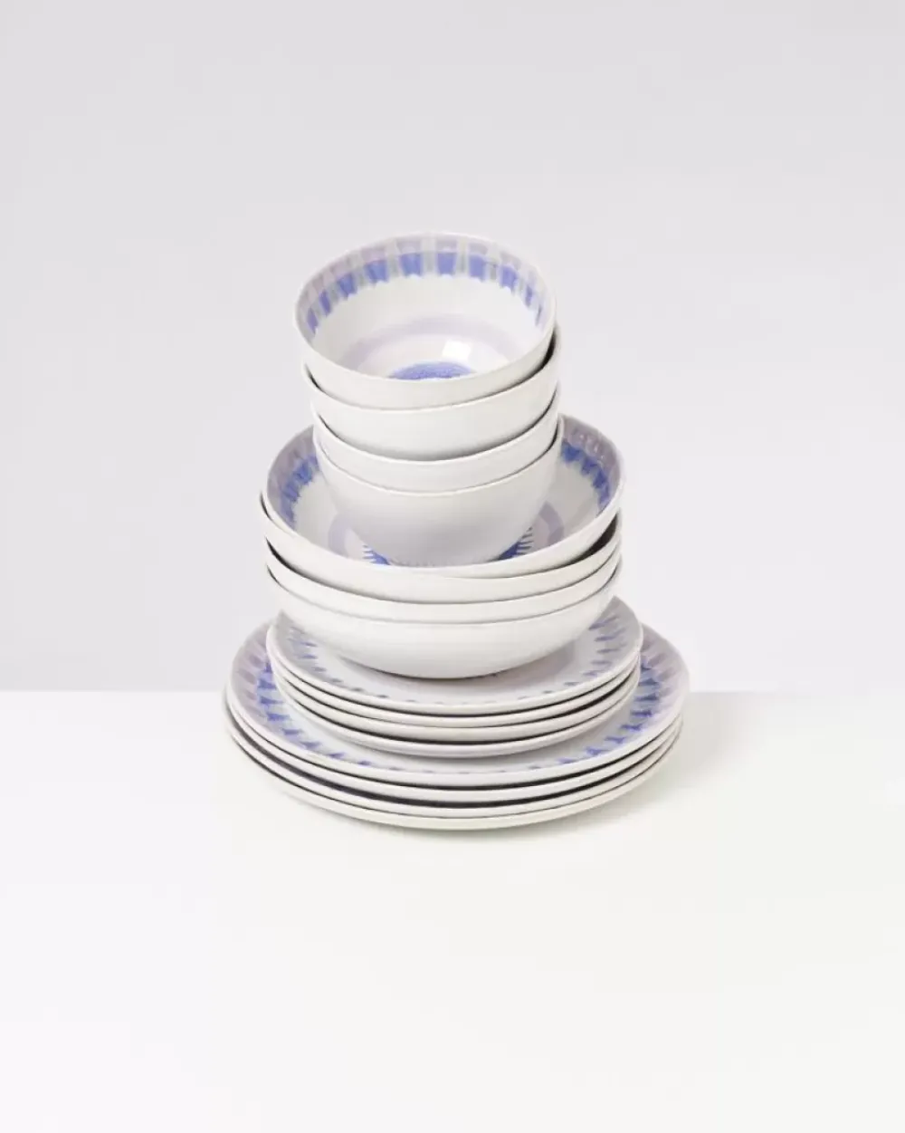 Motel a Miio Verao Lila Blau - 16 Teiliges Set Sale