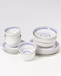 Motel a Miio Verao Lila Blau -24 Teiliges Set Best