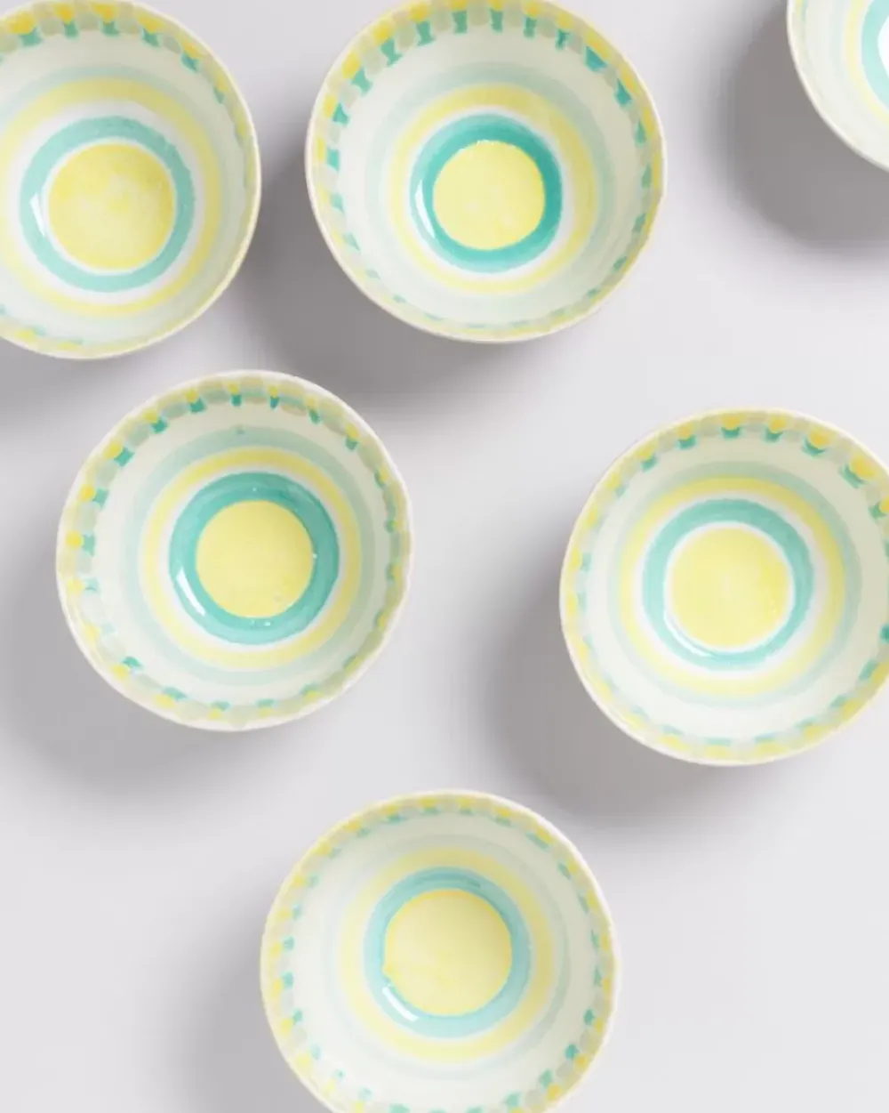 Motel a Miio Verao Muslischale Gelb Grun Clearance