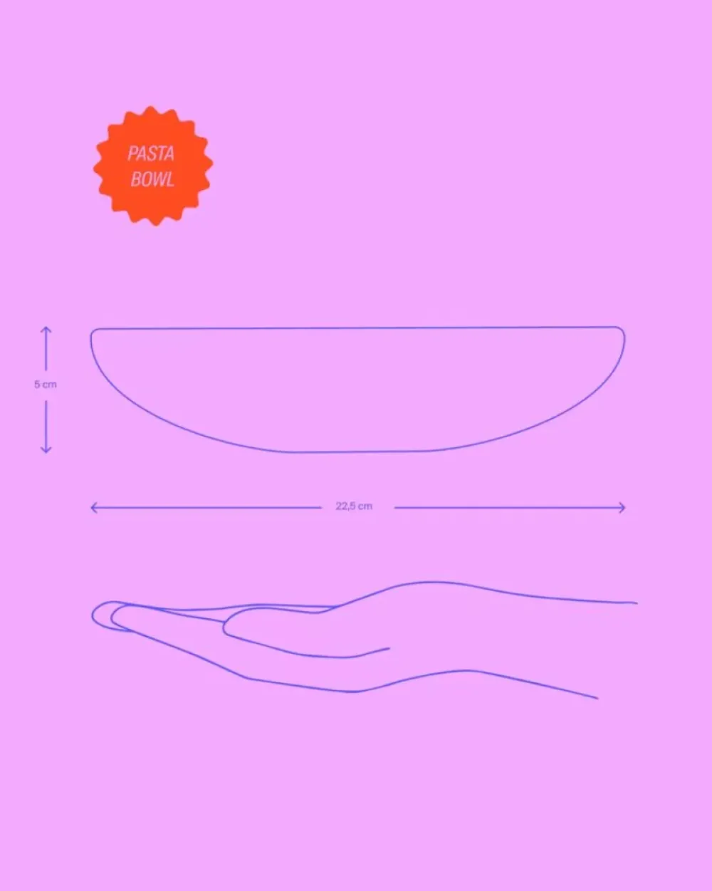 Motel a Miio Verao Pastateller Lila Blau Online