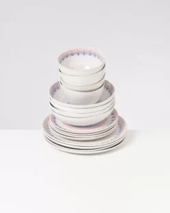 Motel a Miio Verao Rosa Blau - 16 Teiliges Set Sale