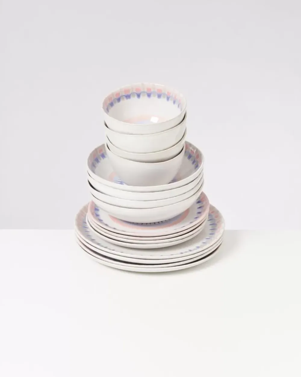 Motel a Miio Verao Rosa Blau - 16 Teiliges Set Sale