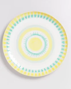 Motel a Miio Verao Servierplatte Xl Rund Gelb Grun New