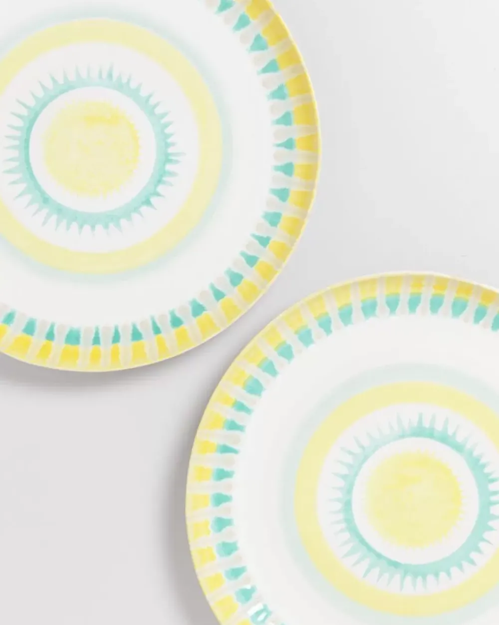 Motel a Miio Verao Servierplatte Xl Rund Gelb Grun New
