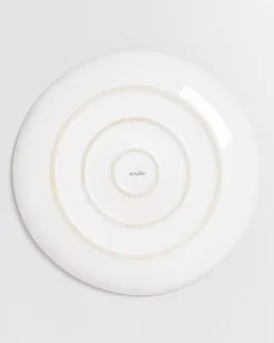 Motel a Miio Verao Servierplatte Xl Rund Gelb Grun New