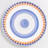 Motel a Miio Verao Servierplatte Xl Rund Blau Orange New