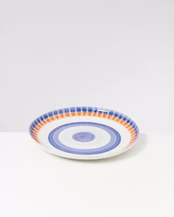 Motel a Miio Verao Servierplatte Xl Rund Blau Orange New
