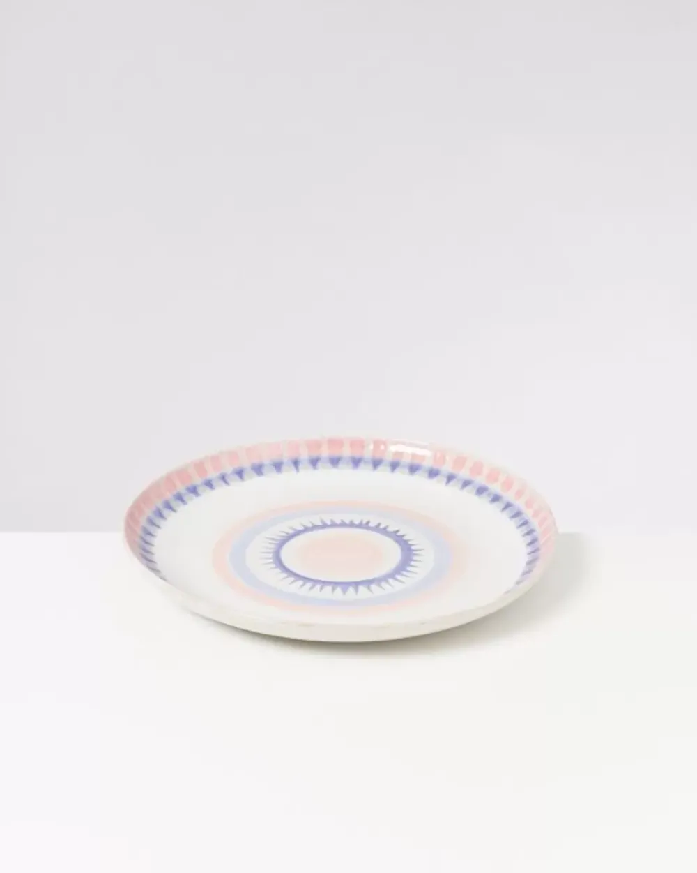 Motel a Miio Verao Servierplatte Xl Rund Rosa Blau Outlet