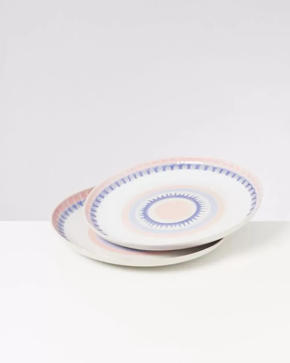 Motel a Miio Verao Servierplatte Xl Rund Rosa Blau Outlet