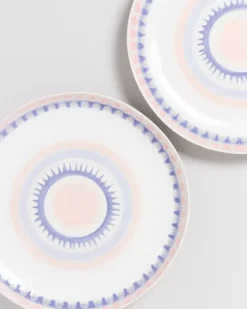 Motel a Miio Verao Servierplatte Xl Rund Rosa Blau Outlet