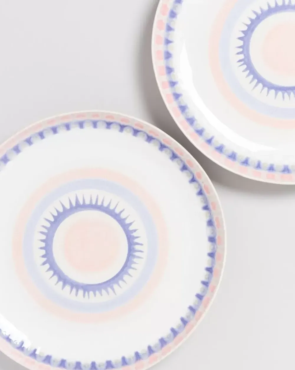 Motel a Miio Verao Servierplatte Xl Rund Rosa Blau Outlet