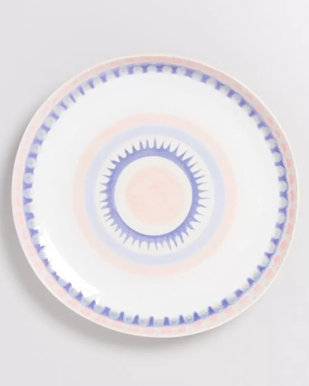 Motel a Miio Verao Servierplatte Xl Rund Rosa Blau Outlet