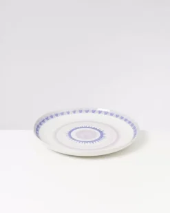 Motel a Miio Verao Servierplatte Xl Rund Lila Blau New