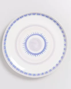 Motel a Miio Verao Servierplatte Xl Rund Lila Blau New