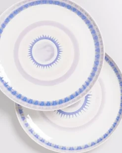 Motel a Miio Verao Servierplatte Xl Rund Lila Blau New