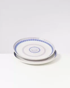 Motel a Miio Verao Servierplatte Xl Rund Lila Blau New