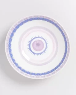 Motel a Miio Verao Servierschale Gros Flach Lila Blau Outlet