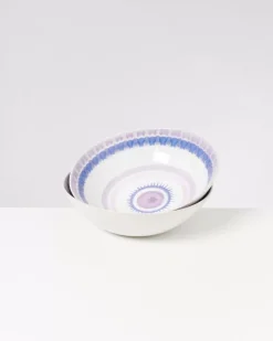 Motel a Miio Verao Servierschale Gros Flach Lila Blau Outlet