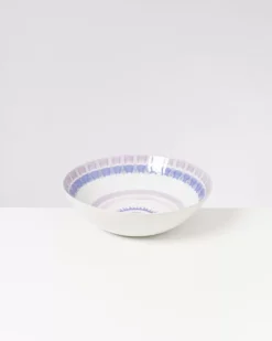 Motel a Miio Verao Servierschale Gros Flach Lila Blau