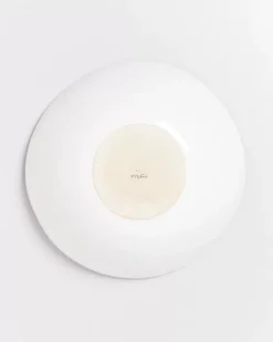 Motel a Miio Verao Servierschale Gros Flach Blau Orange Clearance