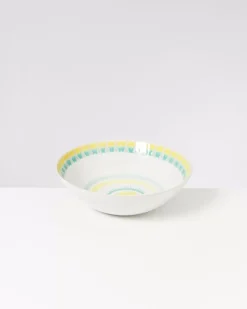 Motel a Miio Verao Servierschale Gros Flach Gelb Grun Online