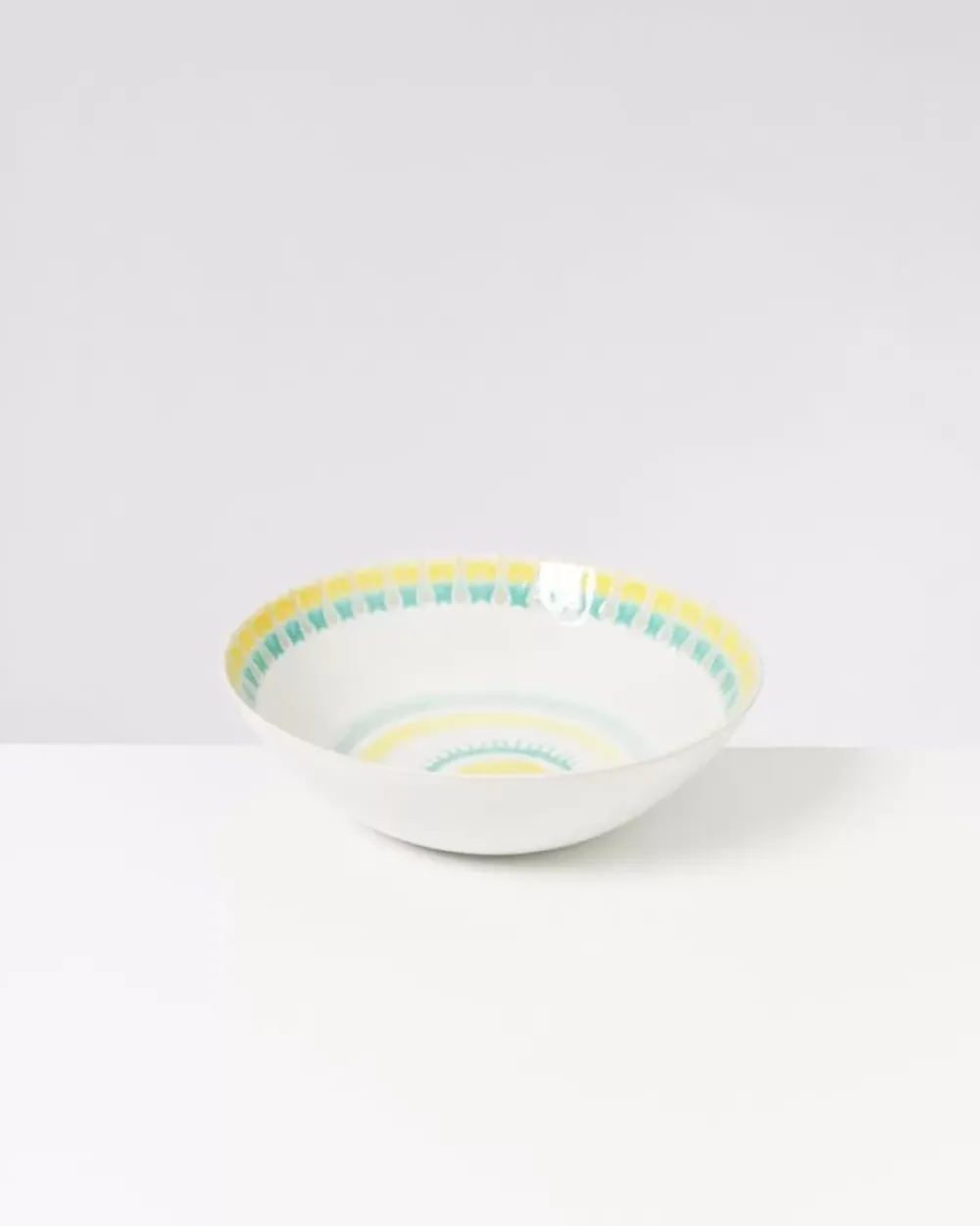 Motel a Miio Verao Servierschale Gros Flach Gelb Grun Online