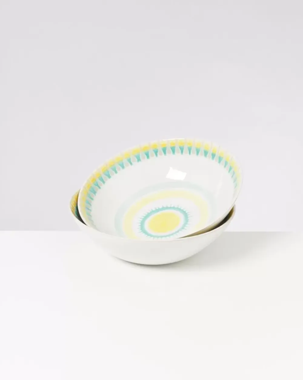 Motel a Miio Verao Servierschale Gros Flach Gelb Grun Online