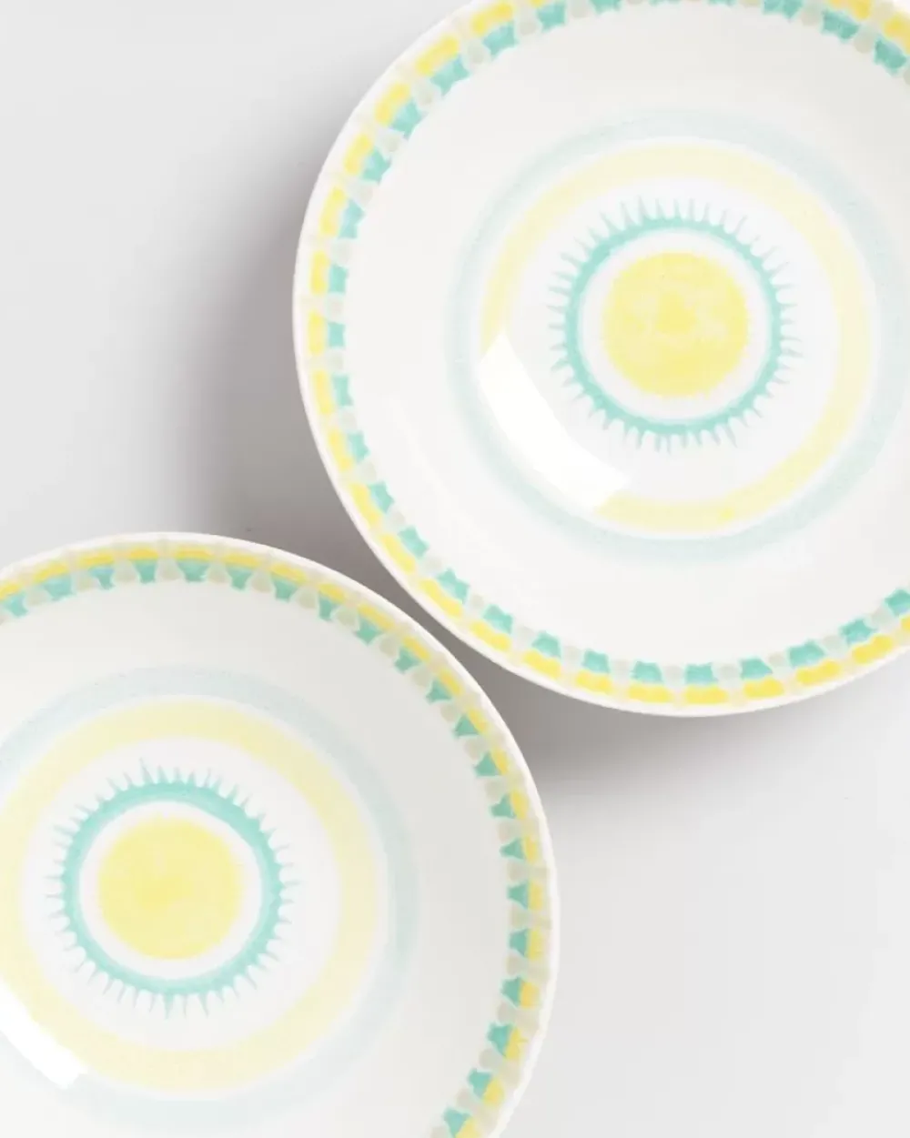 Motel a Miio Verao Servierschale Gros Flach Gelb Grun Online