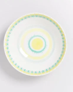 Motel a Miio Verao Servierschale Gros Flach Gelb Grun Online