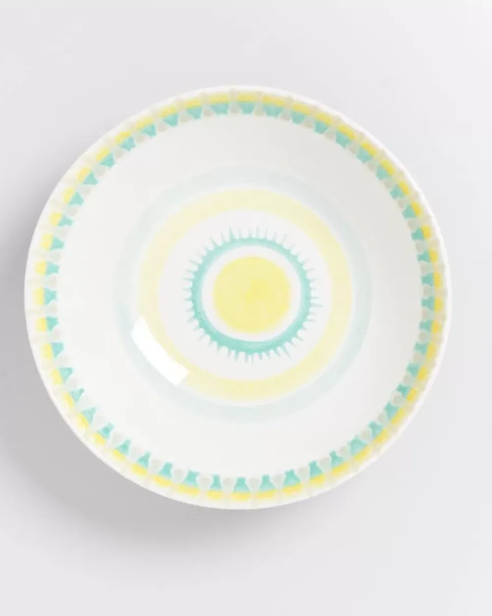 Motel a Miio Verao Servierschale Gros Flach Gelb Grun Online