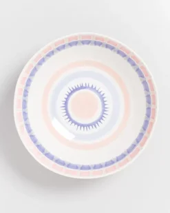 Motel a Miio Verao Servierschale Gros Flach Rosa Blau Sale