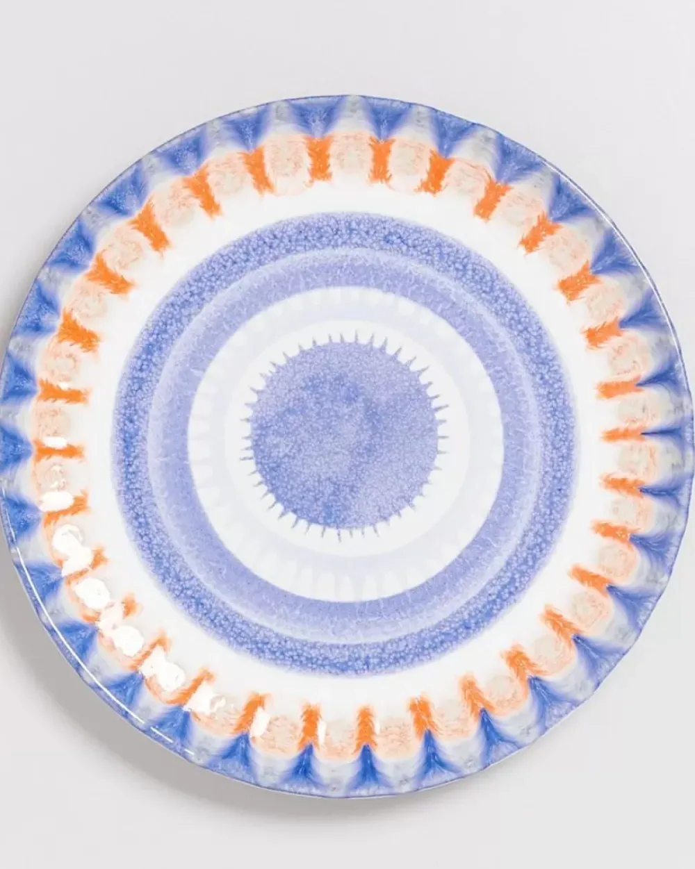 Motel a Miio Verao Teller Gros Blau Orange Hot