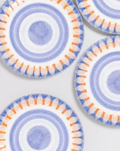 Motel a Miio Verao Teller Gros Blau Orange Hot