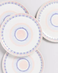 Motel a Miio Verao Teller Gros Rosa Blau New